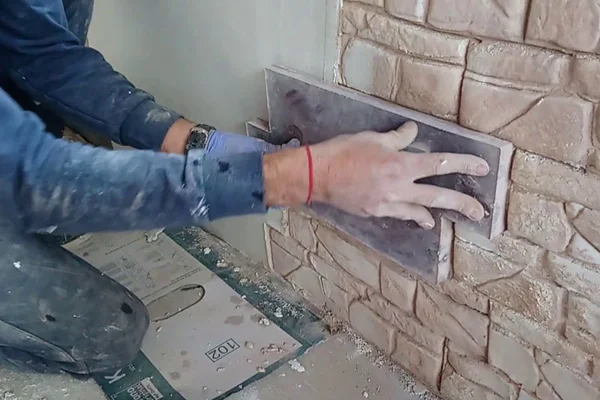 مراحل و شرایط نصب بتن مهر شده