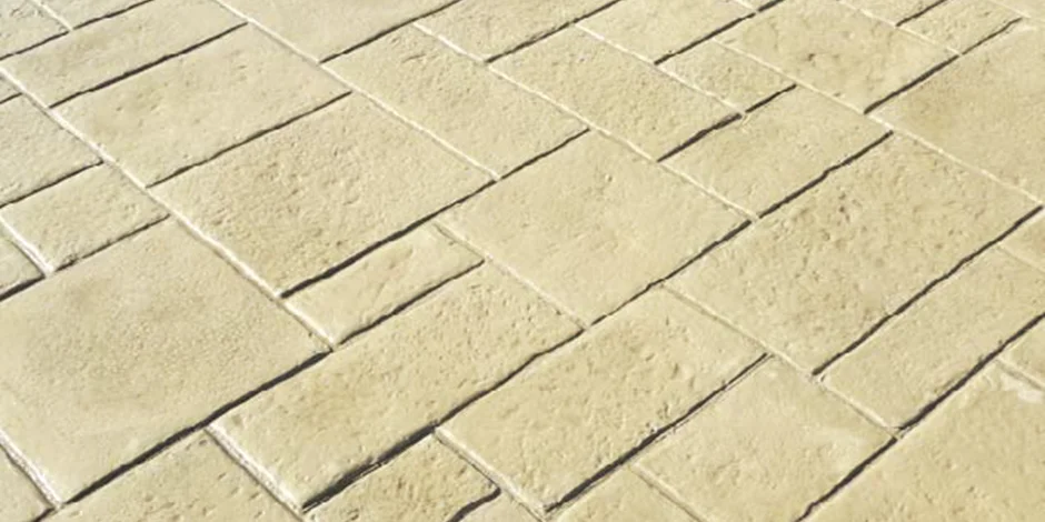 شروع بتن استامپ کف