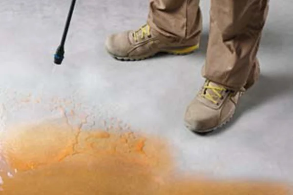 چرا انتخاب کف رنگی اسید استین