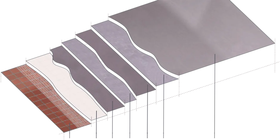 روش اجرای  مایکروتاپ کف