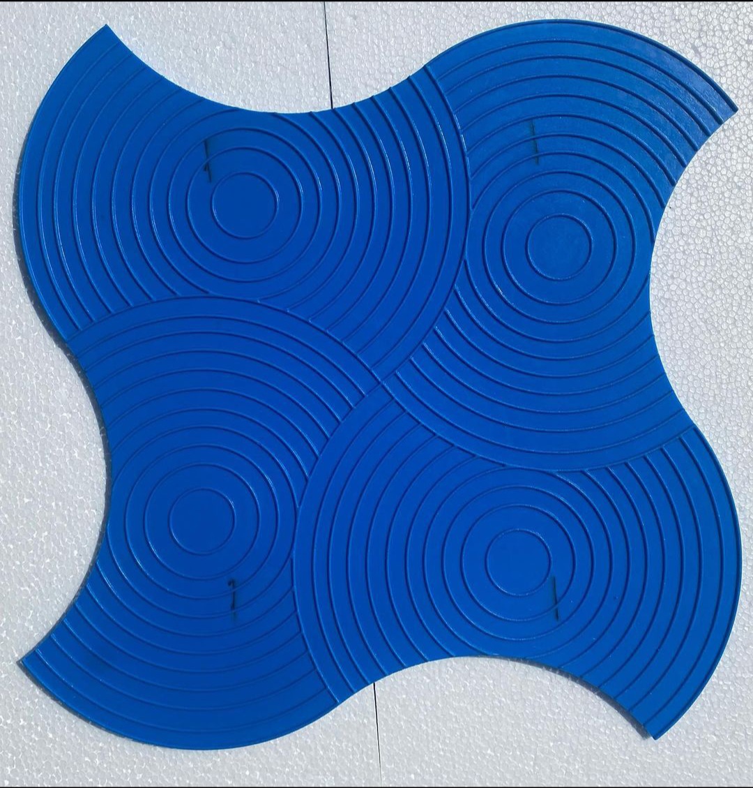 تنوع و مدلهای قالب بتن استامپ