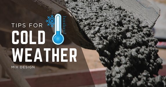 بتن ریزی در هوای سرد و زمستان