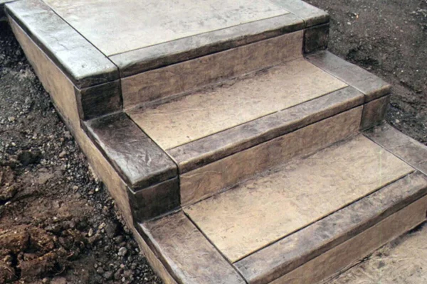 هزینه های بتن مهر شده