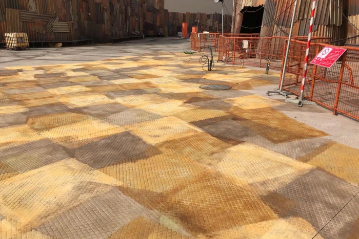 رنگ‌آمیزی بتن: بررسی چالش‌های رنگ‌آمیزی سطوح