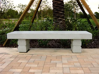 نیمکت بتنی کد: TB - 01