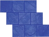 قالب بتن استامپ (طرح اسلیت) کد: SL - 09