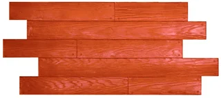 قالب بتن استامپ (طرح پوسته چوب) کد: BW - 02