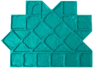 قالب بتن استامپ (طرح حاشیه) کد: BT - 03c3