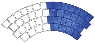 قالب بتن استامپ (طرح نماد و نشان) کد: MD - 11