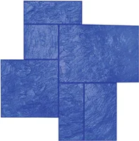 قالب بتن استامپ (طرح اسلیت) کد: SL - 15