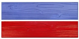 قالب بتن استامپ (طرح پوسته چوب) کد: BW - 04