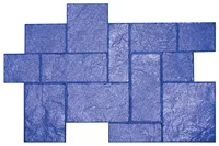 قالب بتن استامپ (طرح اسلیت) کد: SL - 16