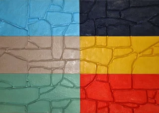 قالب بتن استامپ نما کد: SD - 05