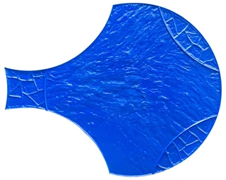 قالب بتن استامپ (طرح فلسی) کد: EF - 06