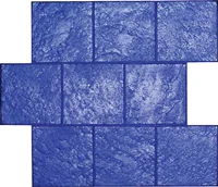 قالب بتن استامپ (طرح اسلیت) کد: SL - 08