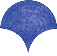 قالب بتن استامپ (طرح فلسی) کد: EF - 07