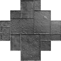 قالب بتن استامپ (طرح اسلیت) کد: SL - 17